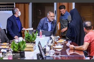 دیدار مردمی شهردار تهران با اهالی منطقه 9