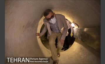 بازدید مدیرکل دفتر شهردار تهران از مرکز آموزش های آتش نشانی 21