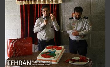 نامگذاری ایستگاه ٤٩ آتش نشانی به نام شهید امینی و رونمایی از سردیس 1