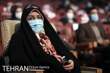 مراسم اختتامیه پنجمین دوره جایزه جهانی خشت طلایی تهران 21