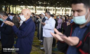 اقامه نماز عید سعید فطر در دانشگاه تهران 30