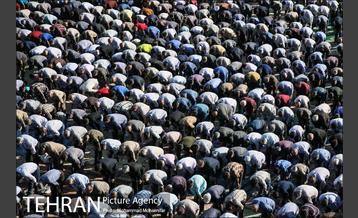 اقامه نماز عید فطر در جوار حرم حضرت شاه عبدالعظیم 20