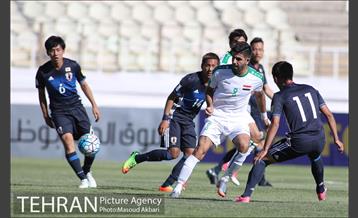 دیدار دو تیم عراق و ژاپن