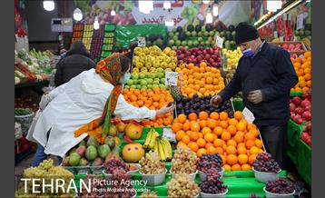 بازار تجریش در آستانه شب یلدا 6