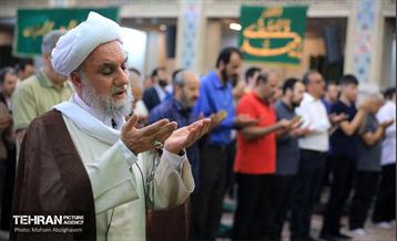 نماز عید فطر در مهدیه تهران 27