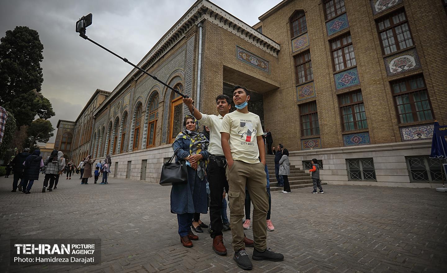 استقبال مسافران نوروزی از مجموعه جهانی کاخ گلستان  8