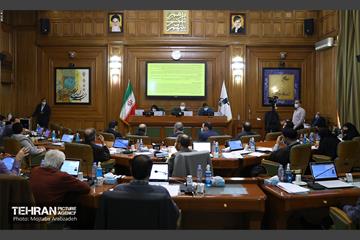 جلسه بررسى بودجه سال ١٤٠١ شهردارى در شیفت عصر 1