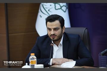 نشست خبری مدیرعامل سازمان زیباسازی شهرداری تهران 16