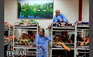 شب های گرم زمستانی گرمخانه خاوران 24