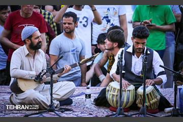 ویژه برنامه ولادت امام رضا(ع) در بوستان آب و آتش 7