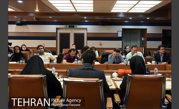 نشست خبری رییس سازمان فرهنگی هنری شهرداری تهران 7