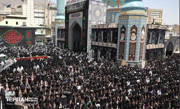 عزاداری ظهر عاشورا در امامزاده صالح (ع) 9