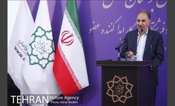 آیین "کاشت نهال به یاد فرشتگان ماندگار اهدا عضو" با حضور شهردار تهران 10