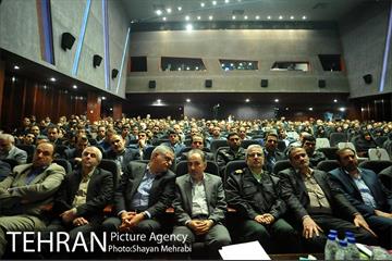 نشست فصلى کارکنان حراست کل شهردارى تهران با حضور شهردار تهران 20