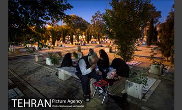 افطاری ساده در گلزار شهدا 14