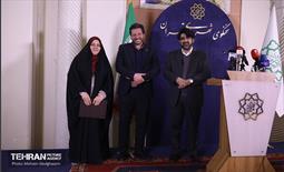 نشست خبری سخنگوی شهرداری تهران 27