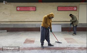 توسعه متروی تهران؛ ایستگاه آیت‌الله کاشانی 3