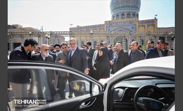 رونمایی از ناوگان برقی حمل و نقل عمومی شهر تهران 37