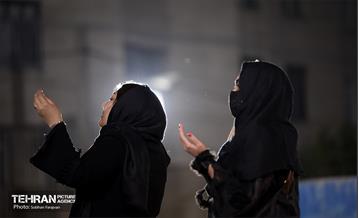 مراسم احیای شب بیست و یکم در هیئت ریحانة الحسین (س) 45