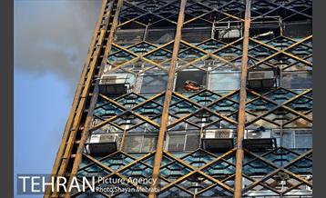 آتش سوزی در ساختمان پلاسکو -3 34