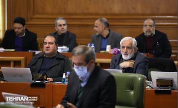 یکصد و دومین جلسه شورای اسلامی شهر تهران 22