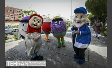 کارناوال عروسکی اقوام ایرانی 3