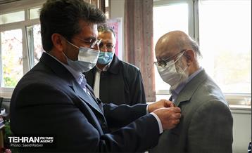 بازدید شهردار تهران از شیرخوارگاه آمنه 23