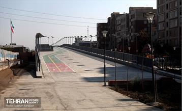 بازدید شهروندان منطقه یک از پروژه‌های عمرانی شهر تهران  22