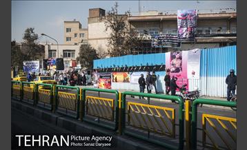 ایستگاه آتش نشانی امام حسین(ع) در سوگ شهید بهنام میرزاخانی‎ 19