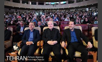 مراسم روز جهانی سالمند با حضور شهردار تهران 24