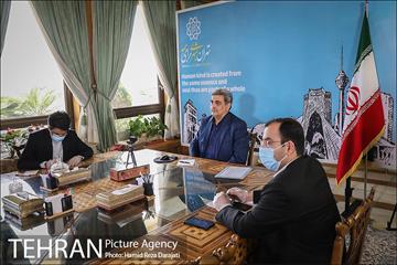 گفت‌وگوی مجازی شهرداران تهران و لندن 1