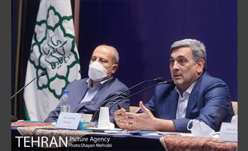 نشست خبری شهردار تهران 36