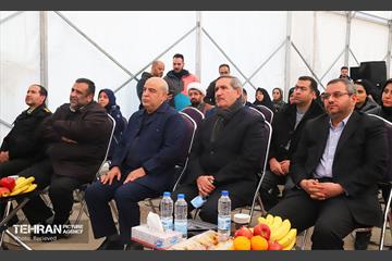 ششمین سالگرد حادثه پلاسکو در بهشت زهرا(س) 9
