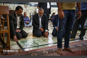 دیدار شهردار تهران با تولیت حرم حضرت عبدالعظیم حسنی(ع) 16