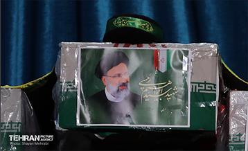 مراسم وداع با پیکر شهیدان خدمت - ۱ 20