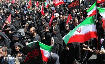 آیین پیاده‌روی جاماندگان اربعین حسینی - 3 11
