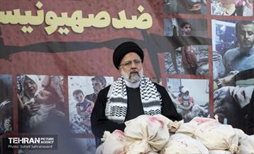 تجمع مردم تهران در واکنش به جنایت رژیم صهیونیستی در غزه 4