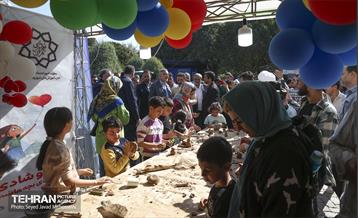 آیین مهرواره لبخند آرمان 54