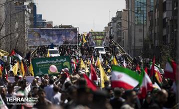 راهپیمایی روز قدس در پایتخت - 2 26
