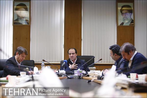 نشست هم اندیشی و صمیمانه رئیس سازمان پیشگیری و مدیریت بحران تهران با اصحاب رسانه 6