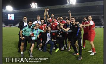 دیدار تیم های پرسولیس تهران و النصر عربستان 21