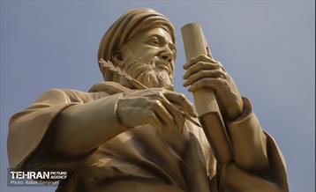 رونمایی از تندیس ابوعلی سینا 2
