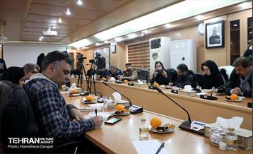 نشست خبری معاونت امور فرهنگی و اجتماعی شهرداری تهران  10