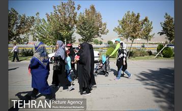 پیاده روی خانوداگی ویژه کارکنان آتشنشانی 4