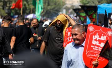 آیین پیاده‌روی جاماندگان اربعین حسینی(ع) /3 1