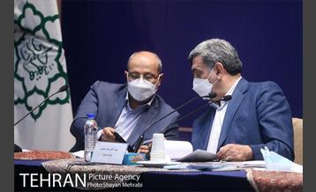 نشست خبری شهردار تهران 16