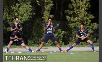تمرین تیم استقلال 3