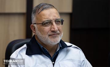 پنجمین جلسه ستاد مدیریت بحران کلانشهر تهران 8