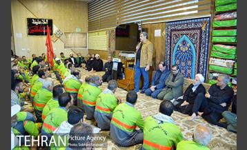 بازدید شهردار تهران از اسکان کارگران شهرداری در کربلا 17