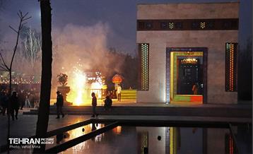 جشن نیمه شعبان در بوستان دامپزشک منطقه 11 30